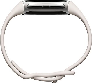 Fitbit Activity Tracker Charge 6 (GA05185-NA) Porcelain / Silver Aluminum
