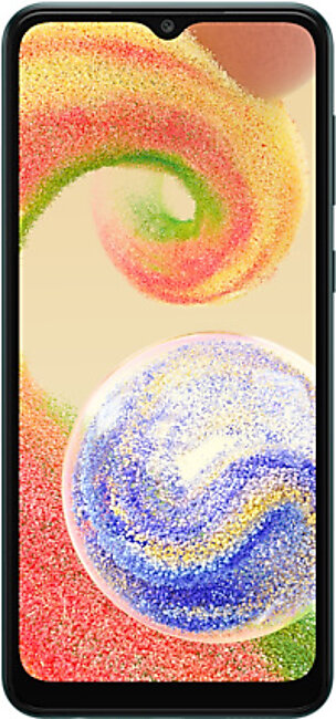 Samsung Galaxy A04 (4G 4GB 64GB Green) With Official Warranty