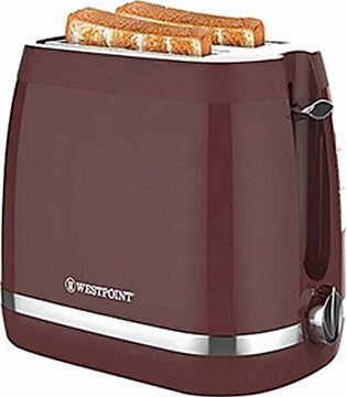 Westpoint WF-2589 2 Slice Toaster (Maroon)