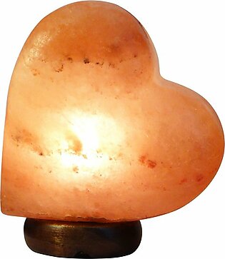 Himalayan Glow H005 Heart Side Salt Lamp