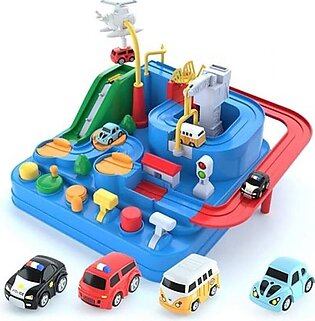 Planet X Car Parking Garage Set Toys For Kid's