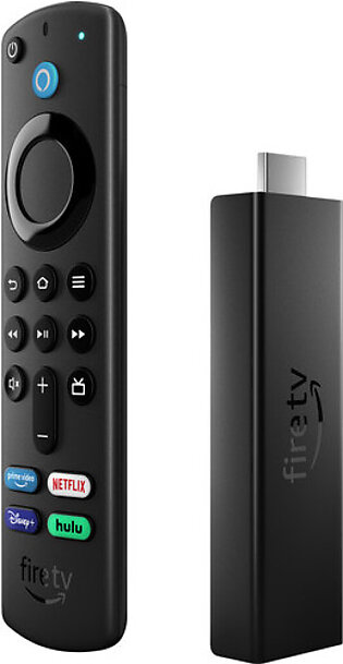 Amazon Fire Tv Stick 4K Max With Alexa Voice Remote Black