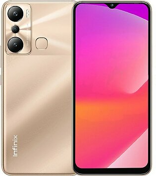 Infinix Hot 20i (4G 4GB 64GB Sunset Gold) - With Official Warranty
