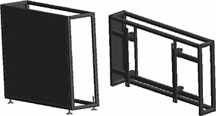 HB-2355-P3-C Uniview LCD Video Wall Frame Black