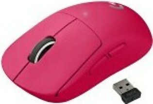 Logitech G Pro X Superlight Wireless Gaming Mouse (910-005954) – Pink