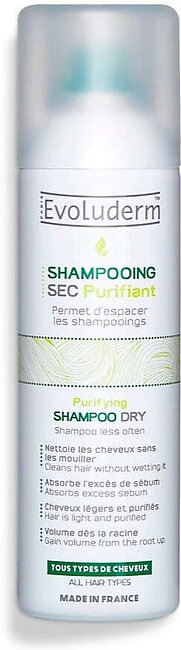 Evoluderm Purifying Dry Shampoo - 200ml