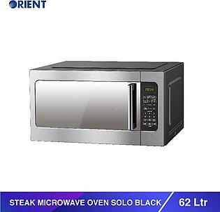 Orient Steak 62D Solo 62 Ltr Steak Microwave Oven Solo - Black (Official Warranty)
