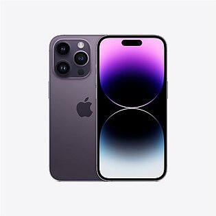 Apple iPhone 14 Pro Max Dual Sim (5G 256GB Deep Purple) CH - Non PTA