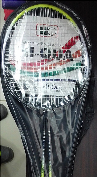 Medium Quality Badminton Rackets Pair With Net and Shuttle Cock TR110822019