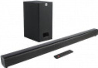 JBL SB130 - 2.1 Channel Sound Bar with Wired Subwoofer - 110W