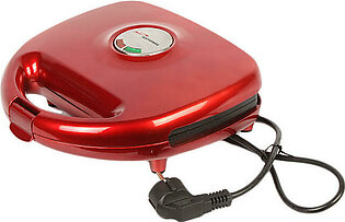 Gaba National GN-3010 SM / GN-1212 SM Sandwich Maker - Red with official warranty