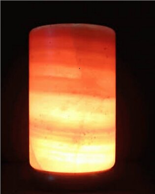 Himalayan Salt Lamp Cylinder