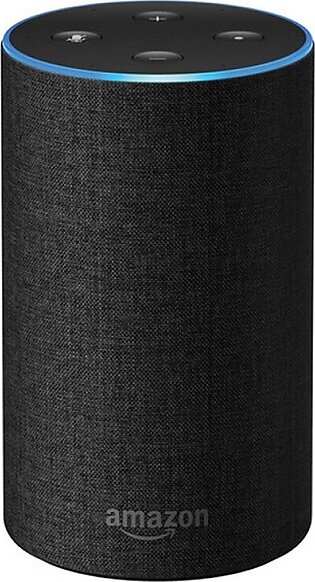 Amazon Echo 2 Smart Speaker With Alexa - Charcoal Fabric