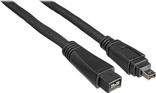 Pearstone FireWire 400 9-Pin to 4-Pin Cable – 3′ -0.9 m