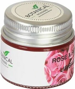 Botanical Wonders Rose & Honey Lip Balm
