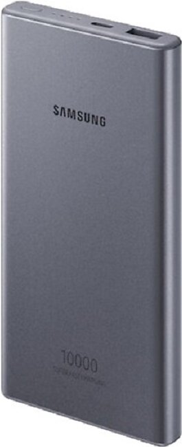 Samsung 10000mAh 25W USB Type-C Portable Power Bank – Silver