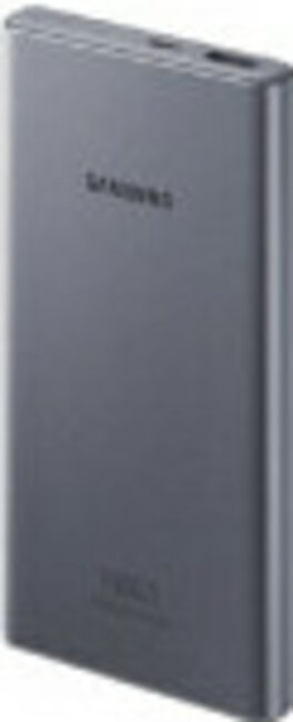 Samsung 10000mAh 25W USB Type-C Portable Power Bank (EB-P3300XJEGUS) – Silver