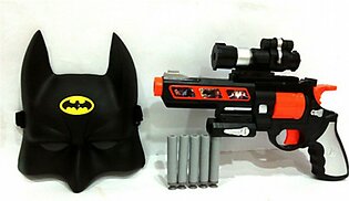 Batman Mask Nerf Gun Set (PX-10043)