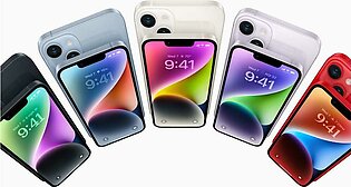 Apple iPhone 14 (5G 128GB purple) Esim - PTA Approved