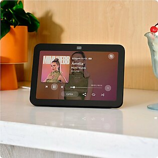 Amazon Echo Show 8 (3rd Gen) Smart Display With Alexa - Charcoal