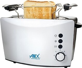 Anex AG-3003 2 Slice Toaster White