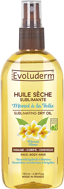 Evoluderm Dry Oil Moisturizing Shampoo - 125ml