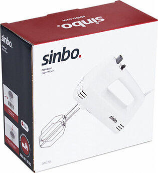 Sinbo SMX-2758 200W Hand Mixer