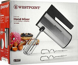 West Point WF-9806 Deluxe Hand Mixer - With Official warranty