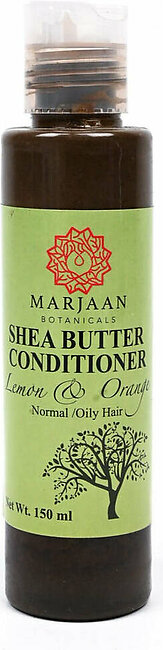 Marjan Botanicals Shea Butter Conditioner Oily - 150ml