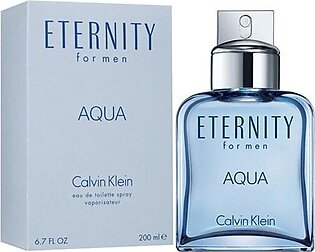 Calvin Klein Eternity Aqua Men Edt 200ml