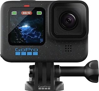 GoPro HERO 12 Action Camera (CHDHX-121-CN) – Black