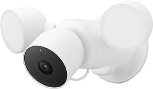Google Nest Cam With Floodlight (GA02411-US) Snow