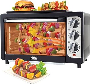Anex AG-3069TT Deluxe Oven Toaster With Convection Fan