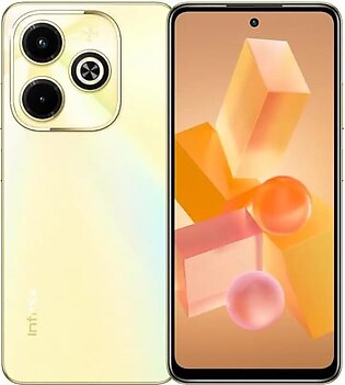Infinix Hot 40i (4G 4GB 128GB Horizon Gold) With Official Warranty