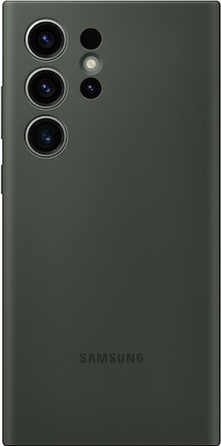 Samsung Galaxy S23 Ultra Silicone Case - Green