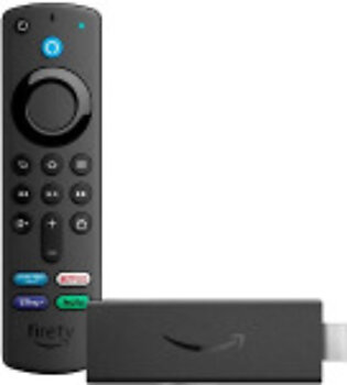 Amazon Fire TV Stick (3rd Gen) Streaming Media Player With Alexa Voice Remote (3rd Gen) – Black