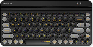 A4Tech FBK30 Bluetooth mini wireless Keyboard - Blackcurrant