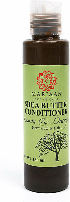 Marjan Botanicals Shea Butter Conditioner Dry - 150ml