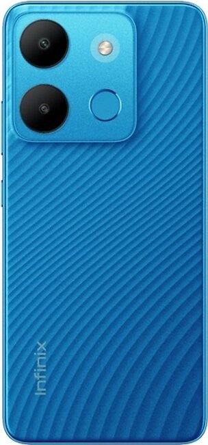 Infinix Smart 7 (4G 4GB 64GB Peacock Blue) - With Official Warranty