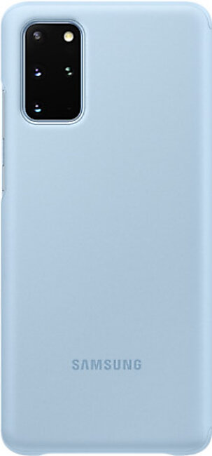 Samsung Galaxy S20 Plus Clear View Cover Case - Blue