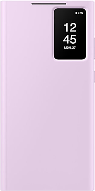 Samsung Galaxy S23 Ultra Smart View Wallet Case - Lavender