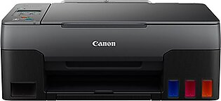 Canon G3020 Printer (Print,Scan,Copy+Wifi) - Up to 8.8ipm black/ 5.0ipm colour, 1.2" LCD, Up to A4 Borderless Print 1Years Warranty
