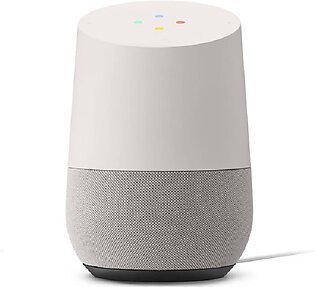 Google Home Wireless Speaker – White Slate