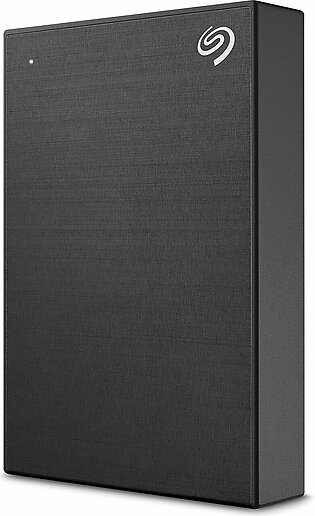 Seagate Backup Plus 5TB Portable Hard Drive (STHP5000400) - Black