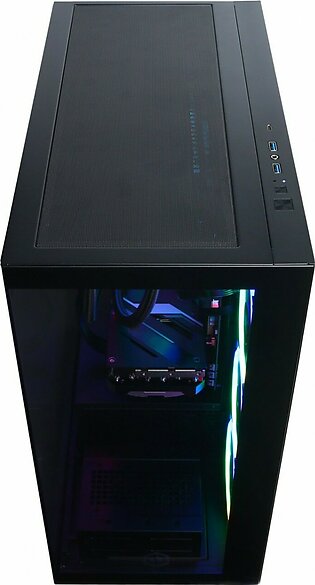 Cyberpowerpc Desktop Pc-Gaming Master SLC (I9, 64GB) (SLC8200BSTV9) 2TB – Black