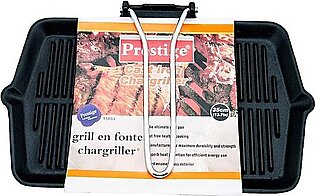 Prestige 15863 Cast Iron Grill Pan 35cm