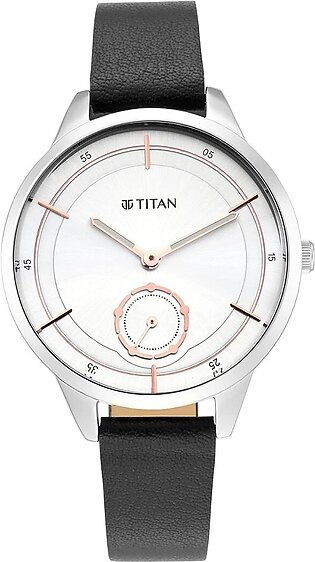 Titan Analog Gray Dial Women's Watch-2664SL01