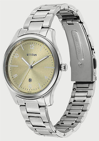 Titan Metal Analog Wrist Watch 2639SM10