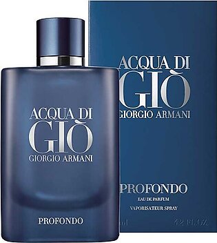 Giorgio Armani Acqua Di Gio Profondo Men Edp 125ml