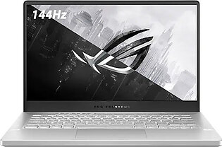 Asus Rog Zephyrus 14″ Gaming Laptop (AMD R9, 16GB Memory-1TB SSD) (GA401QM-211.ZG14) – Moonlight White